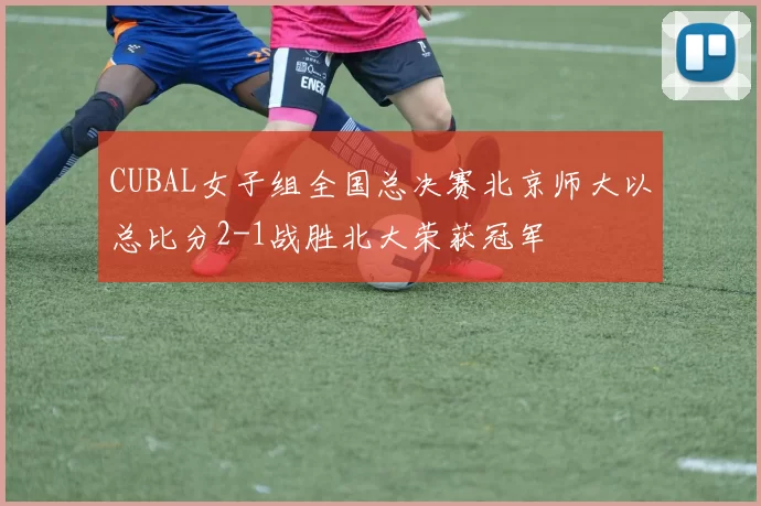CUBAL女子组全国总决赛北京师大以总比分2-1战胜北大荣获冠军